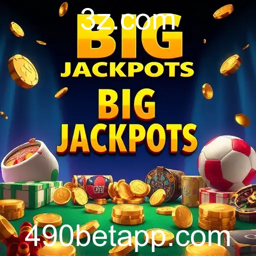 Explorando a Categoria 'Big Jackpots' no 490bet