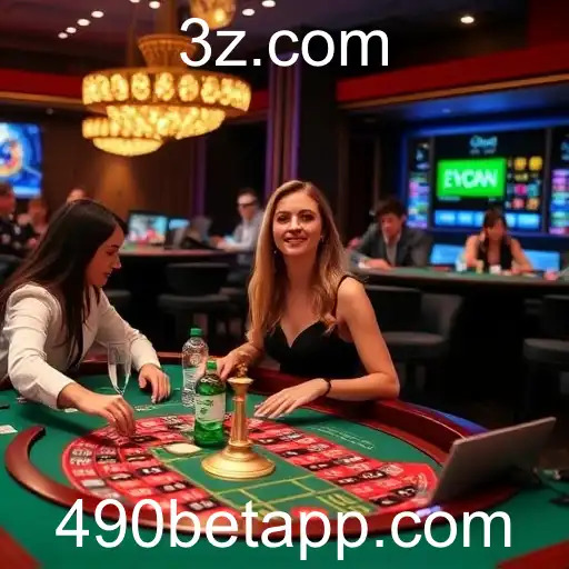 Explorando a Categoria de Jogos 'Live Casino' no 490bet
